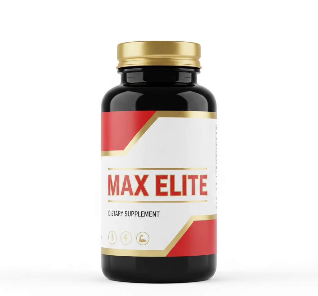 Max Elite - supliment natural pentru bărbați